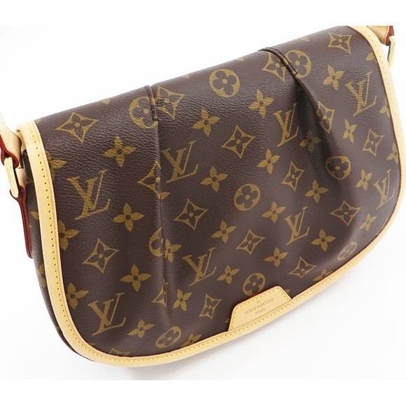 Louis Vuitton Menilmontan PM Shoulder Bag Monogram - Picture 6 of 9